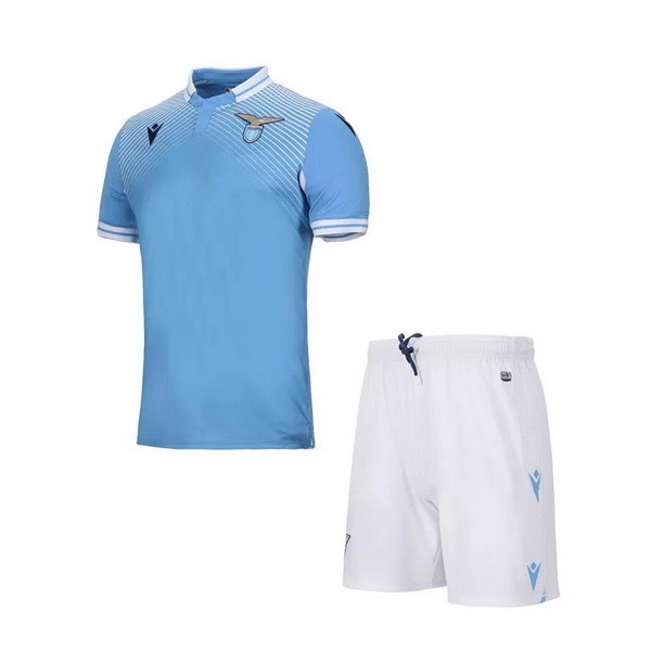 Camiseta Lazio Primera Equipación Niño 2020-2021 Azul